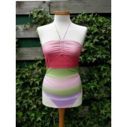 Badpak mt 40 B van Furstenberg in pastelkleuren. nieuw Mooie
