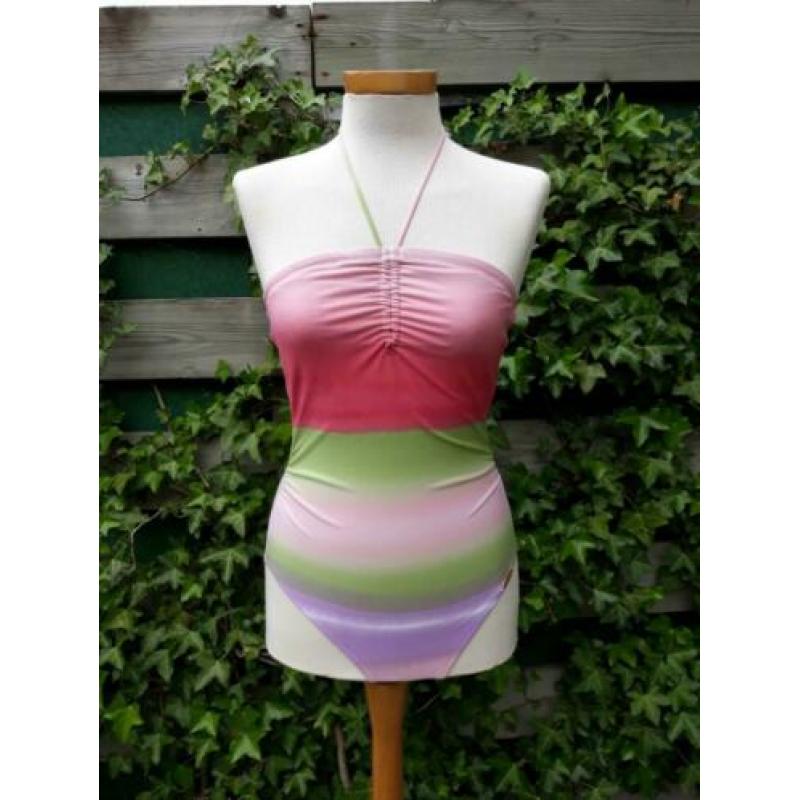 Badpak mt 40 B van Furstenberg in pastelkleuren. nieuw Mooie