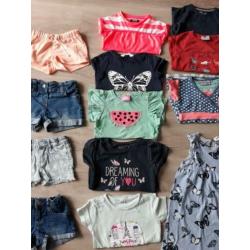 Groot kleding pakket 98/104 voorjaar/zomer