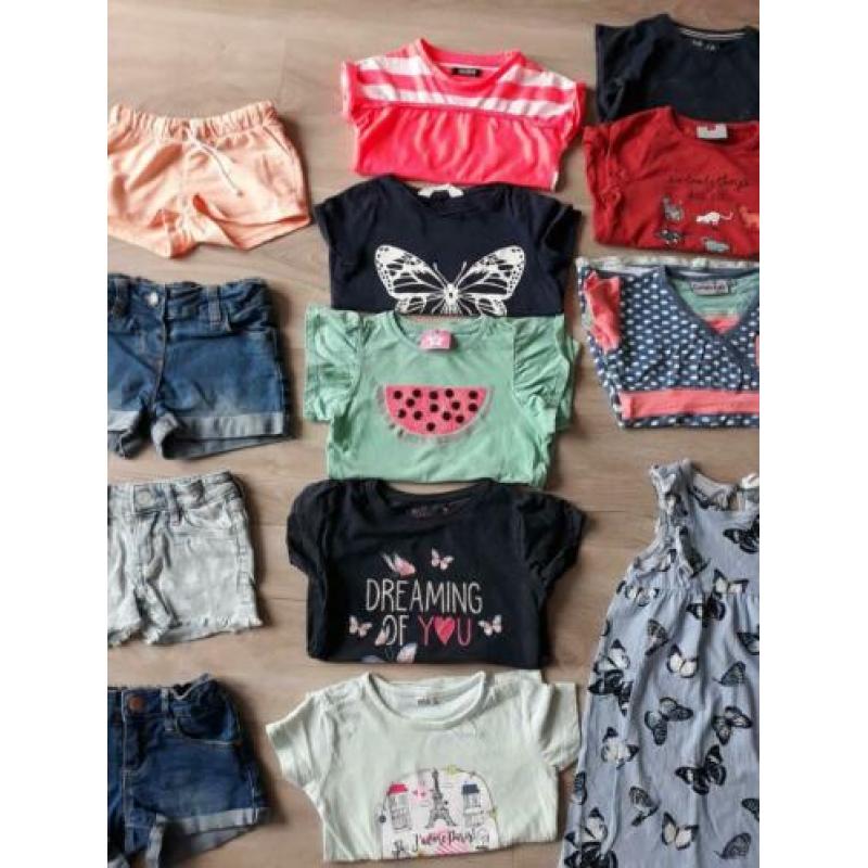 Groot kleding pakket 98/104 voorjaar/zomer