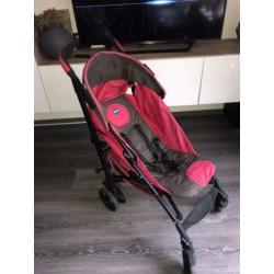 Chicco liteway buggy roze/fuchsia