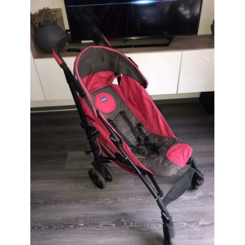 Chicco liteway buggy roze/fuchsia