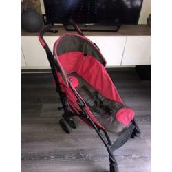 Chicco liteway buggy roze/fuchsia