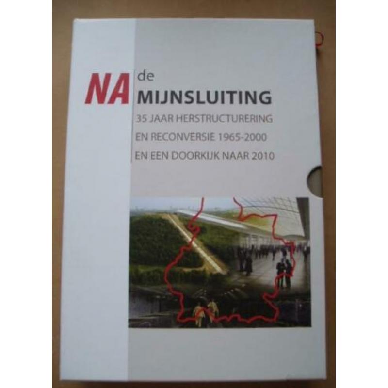 NA de mijnsluiting 3 boeken +DVD mijnhistorie Limburg