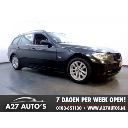 BMW 3 Serie Touring 320d Leer, Airco (bj 2008)