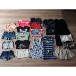 Groot kleding pakket 98/104 voorjaar/zomer