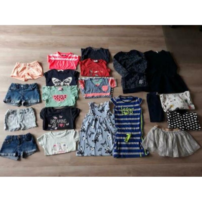 Groot kleding pakket 98/104 voorjaar/zomer