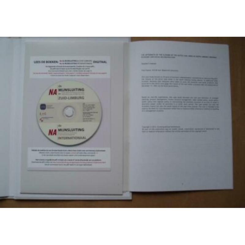 NA de mijnsluiting 3 boeken +DVD mijnhistorie Limburg