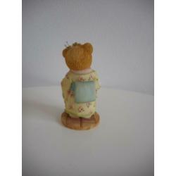 Cherished Teddies Japan, beeldje Japans meisje in kimono