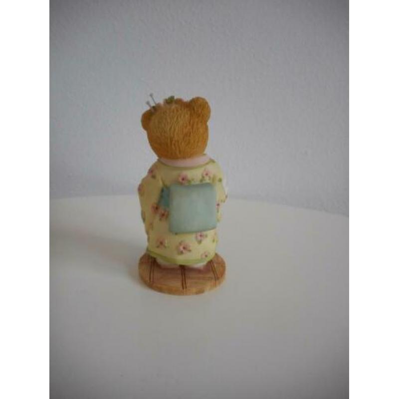 Cherished Teddies Japan, beeldje Japans meisje in kimono