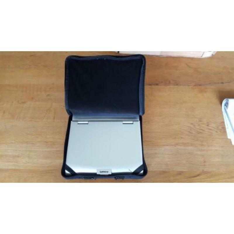Portable DVD speler met ingebouwd scherm