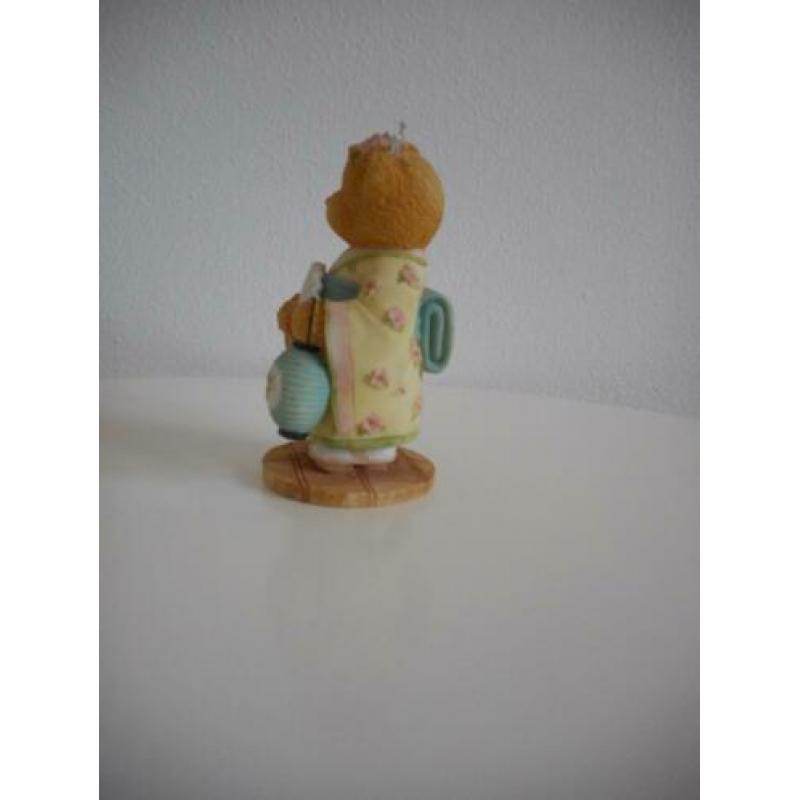 Cherished Teddies Japan, beeldje Japans meisje in kimono