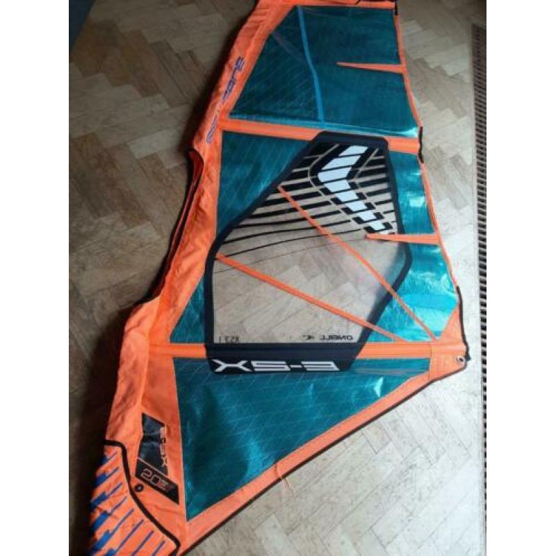 Severne xs-3 2.0 2019 kid gear zeil compleet