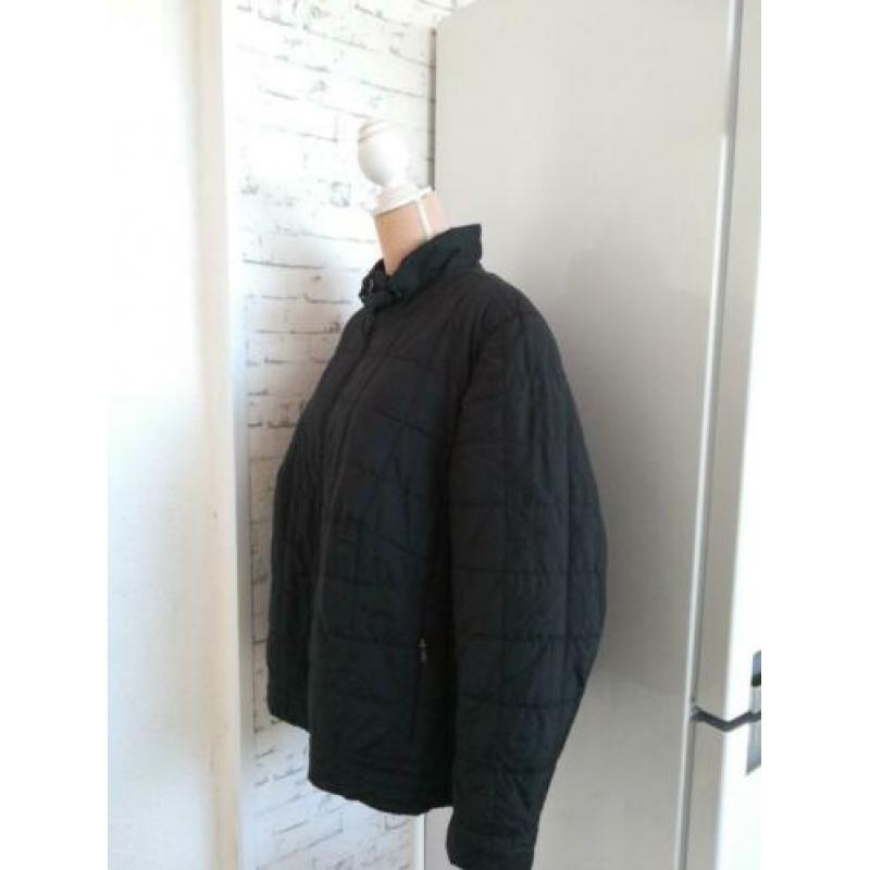 FINALE SALE!!! Basler zwarte tussenjas, maat XXL/50