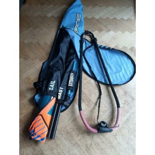 Severne xs-3 2.0 2019 kid gear zeil compleet