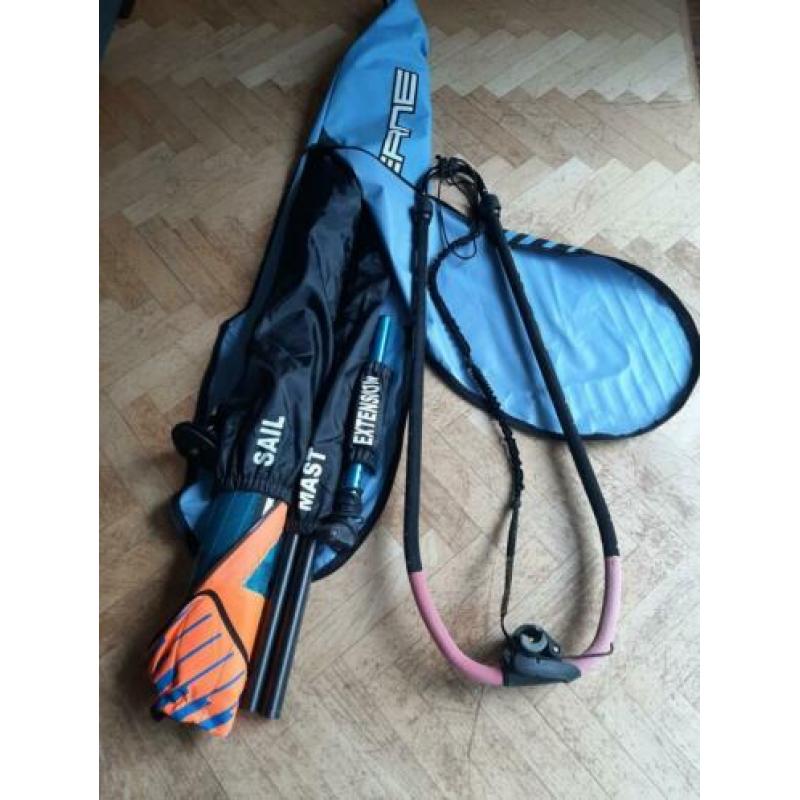 Severne xs-3 2.0 2019 kid gear zeil compleet