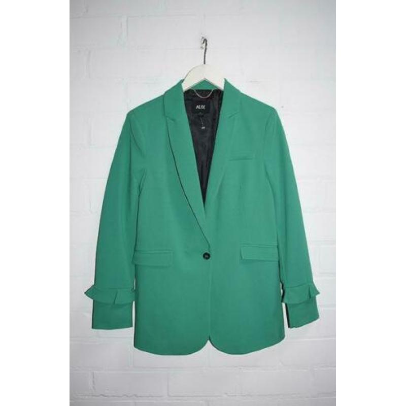 ALIX the Label - Mooi pak blazer + pantalon maat L - Nieuw