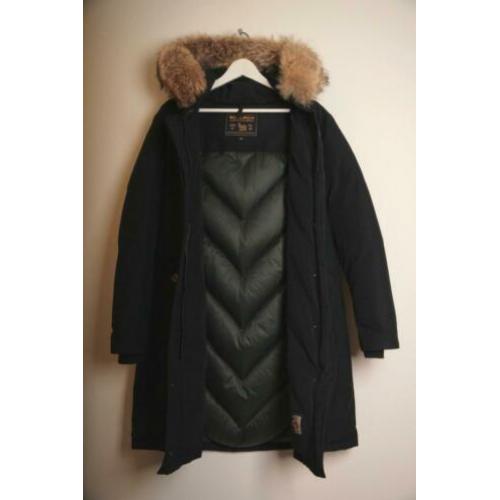 LTL WOOLRICH Top kwaliteit parka XXL Blauw NIEUW!prijs €1100