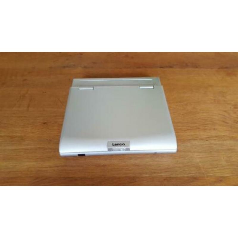 Portable DVD speler met ingebouwd scherm