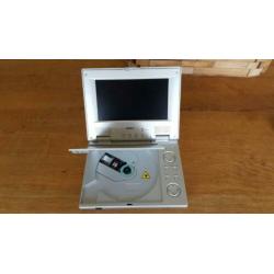 Portable DVD speler met ingebouwd scherm