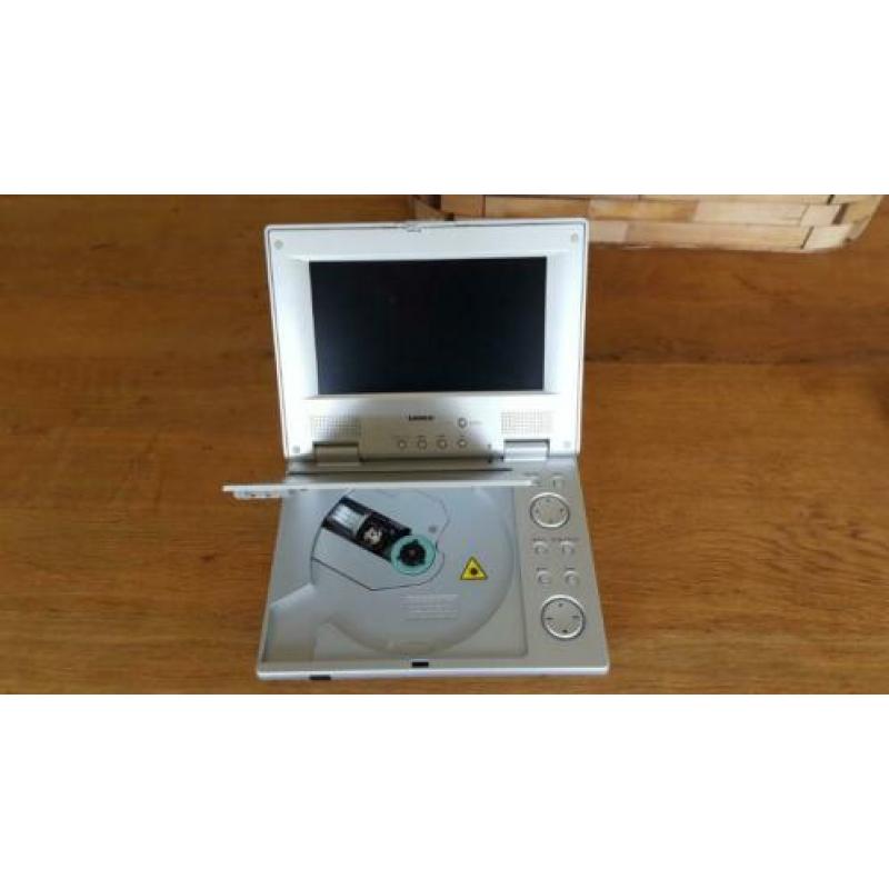 Portable DVD speler met ingebouwd scherm
