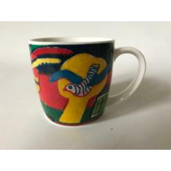 Kunst Corneille dinkbeker - L'ete Commencent Kleur : Divers