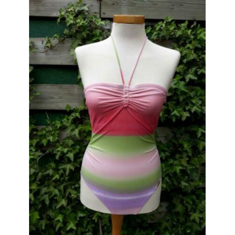 Badpak mt 40 B van Furstenberg in pastelkleuren. nieuw Mooie