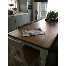 Eettafel 200x88 78 hoog