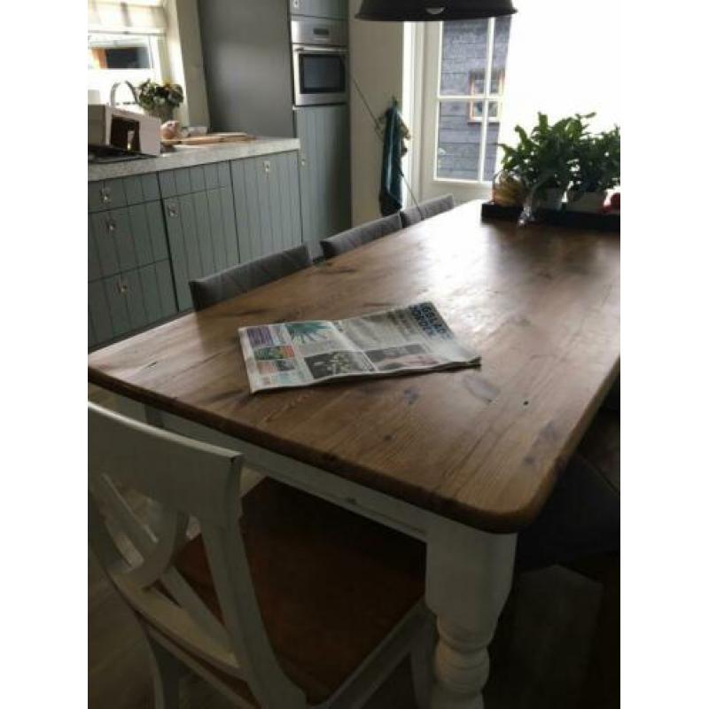 Eettafel 200x88 78 hoog