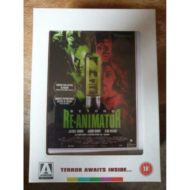 Arrow Video Fantastic Factory Box set