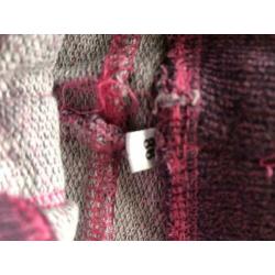 Meisje joggingbroek maat 86 paars roze