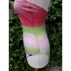 Badpak mt 40 B van Furstenberg in pastelkleuren. nieuw Mooie