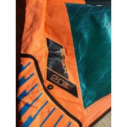 Severne xs-3 2.0 2019 kid gear zeil compleet