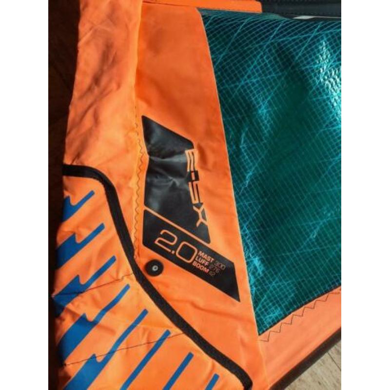 Severne xs-3 2.0 2019 kid gear zeil compleet