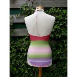 Badpak mt 40 B van Furstenberg in pastelkleuren. nieuw Mooie