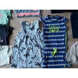 Groot kleding pakket 98/104 voorjaar/zomer