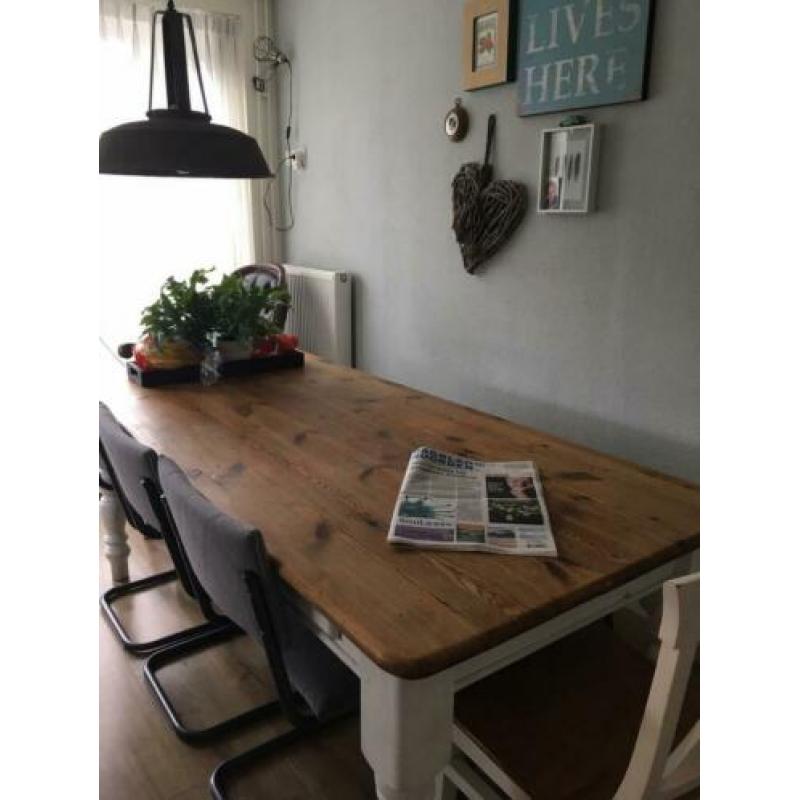 Eettafel 200x88 78 hoog