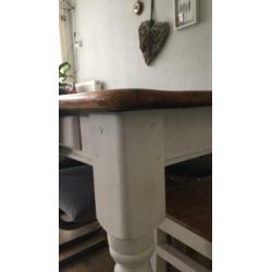 Eettafel 200x88 78 hoog
