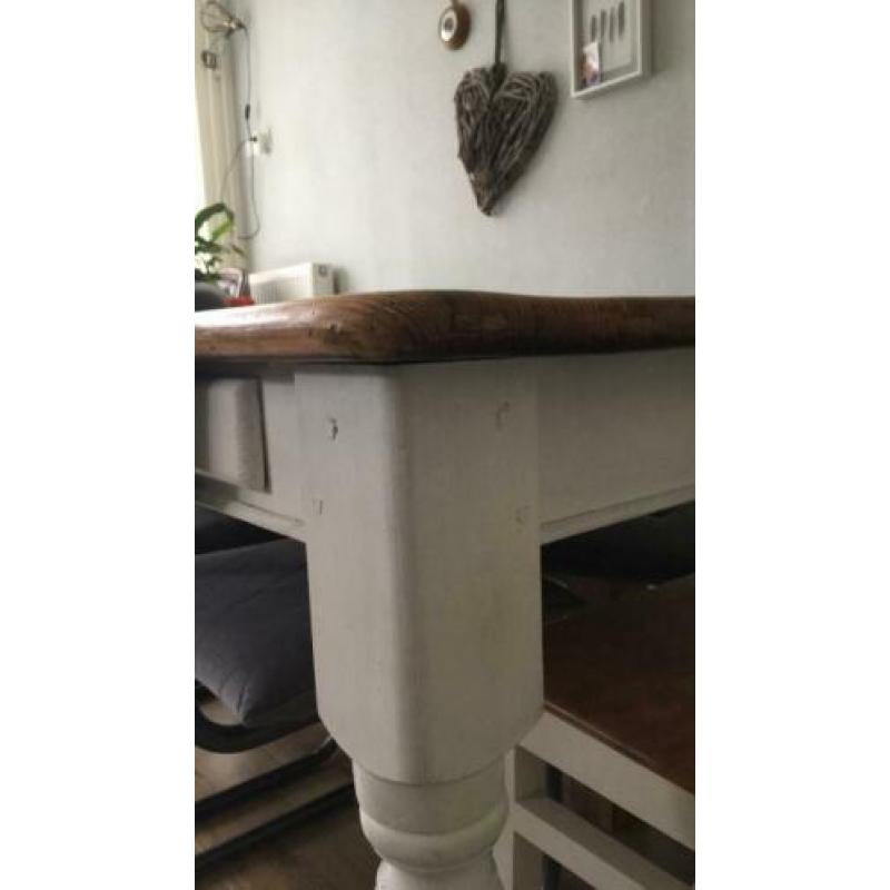 Eettafel 200x88 78 hoog
