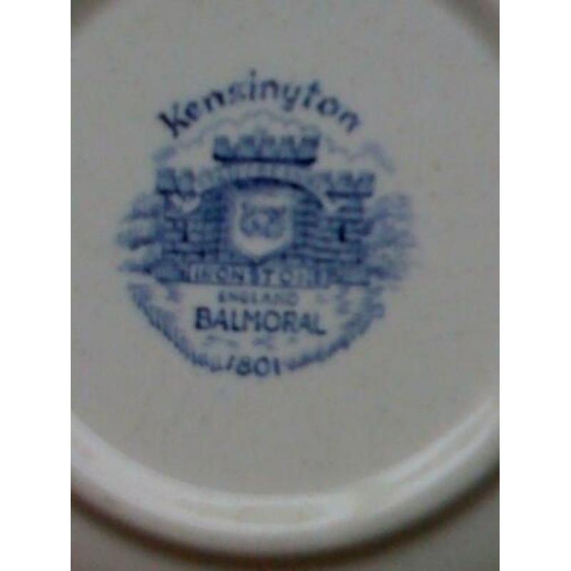 Balmoral Kensington schaaltje / bakje diam. 16 cm