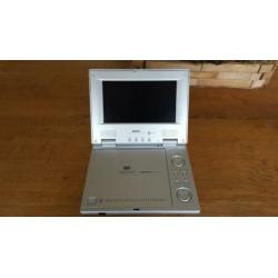 Portable DVD speler met ingebouwd scherm