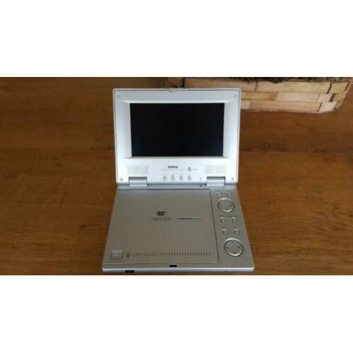 Portable DVD speler met ingebouwd scherm