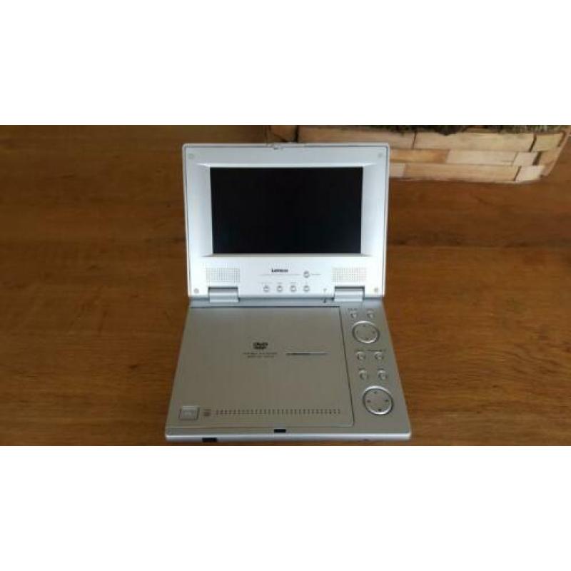 Portable DVD speler met ingebouwd scherm