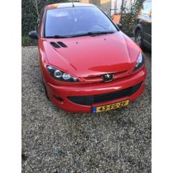 peugeot 206 GT GTI uitvoering te koop in onderdelen