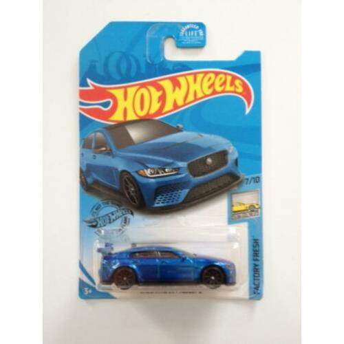 Hot Wheels Jaguar XE SV Project 8 (GameStop Exclusive)