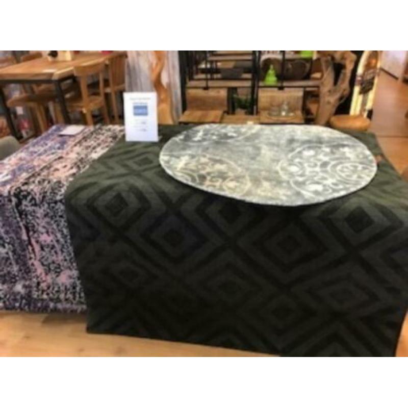Carpet / Vloerkleed Merk COCO Maison, div. kleuren NU: