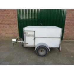 Te koop 2 vaks hondenaanhanger