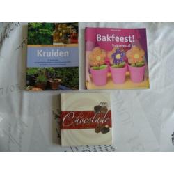 Diverse kookboeken