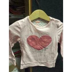 Hearts longsleeves, maat;80