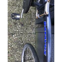 Opknappen vouwfiets